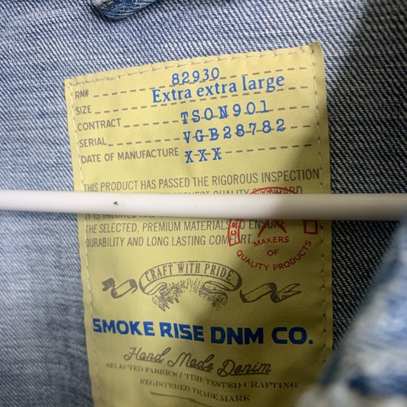 COPY - Denim Jean Jacket. - Picture 2 of 4